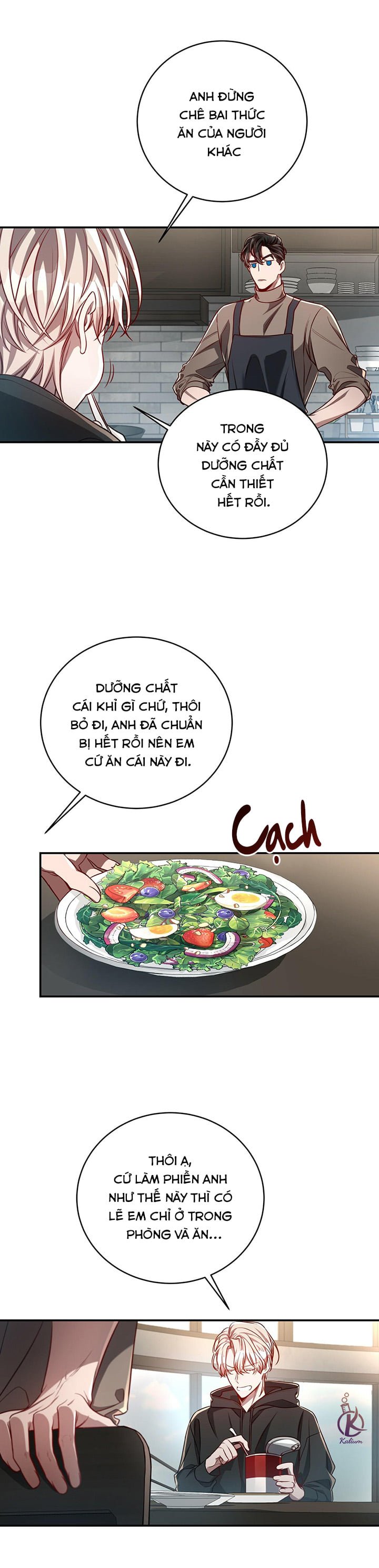 Quả Táo Lớn Chapter 43 - Trang 2