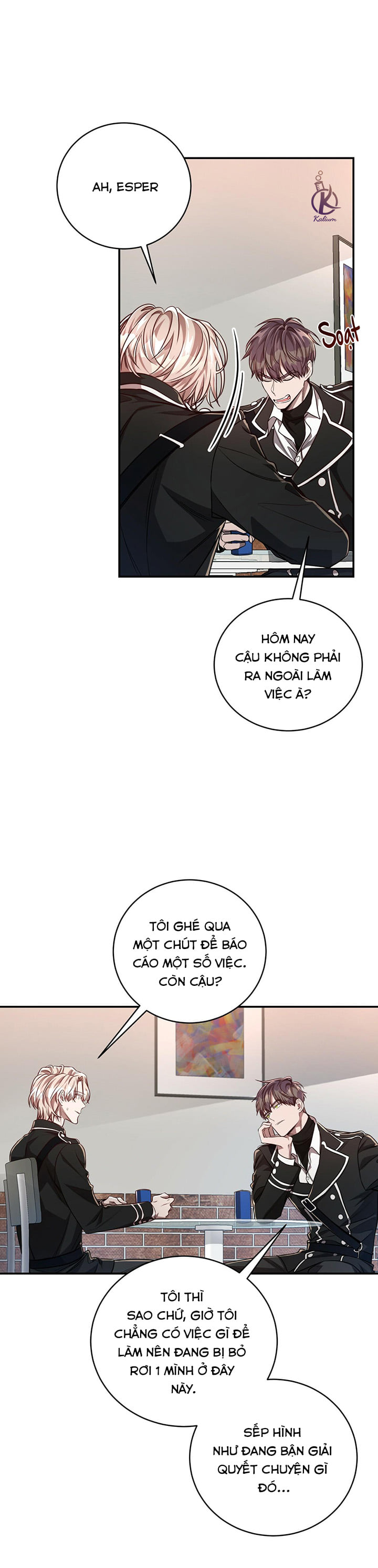 Quả Táo Lớn Chapter 43 - Trang 2