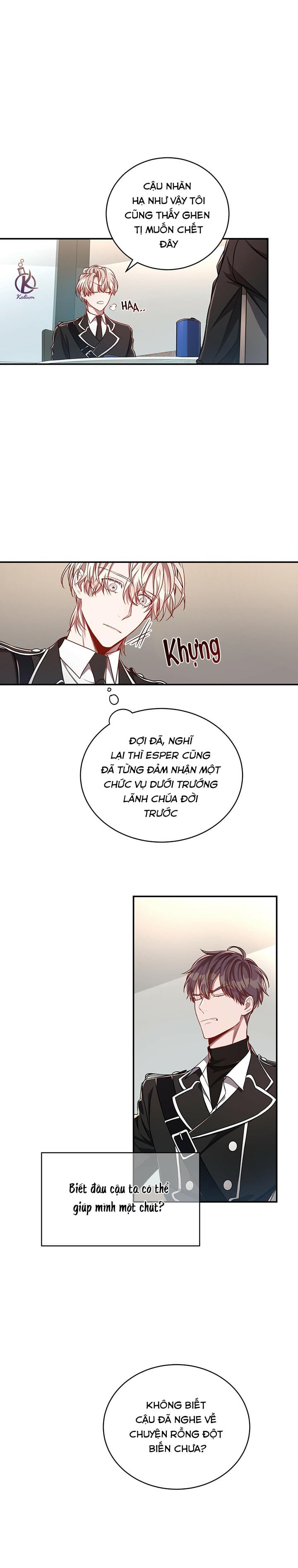 Quả Táo Lớn Chapter 43 - Trang 2