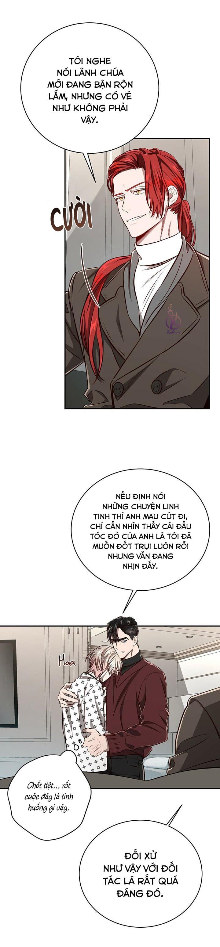 Quả Táo Lớn Chapter 57.5 - Trang 2