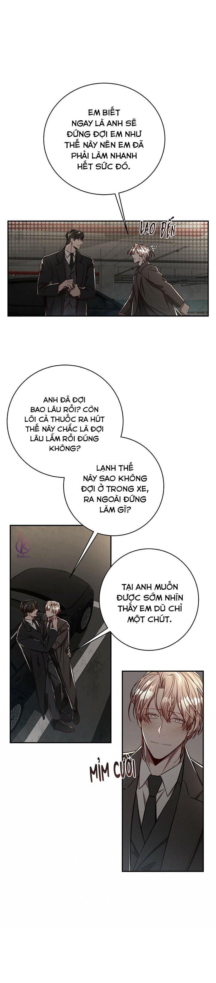 Quả Táo Lớn Chapter 62.5 - Trang 2