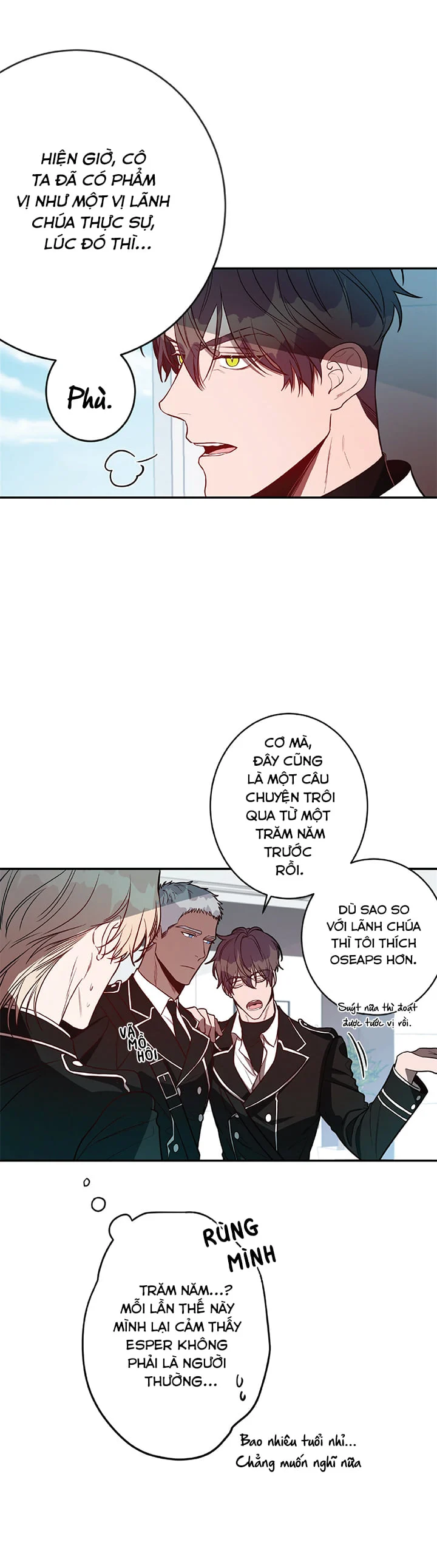 Quả Táo Lớn Chapter 9 - Trang 2