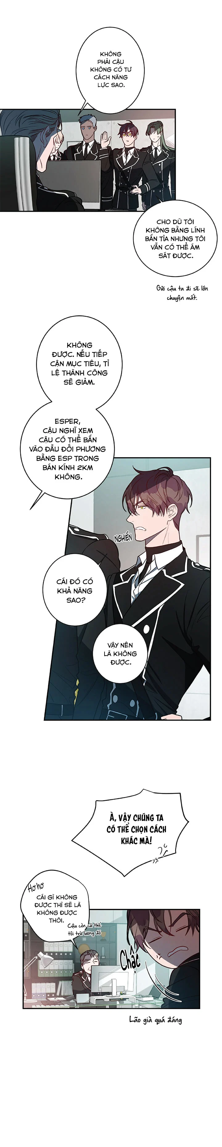 Quả Táo Lớn Chapter 9 - Trang 2