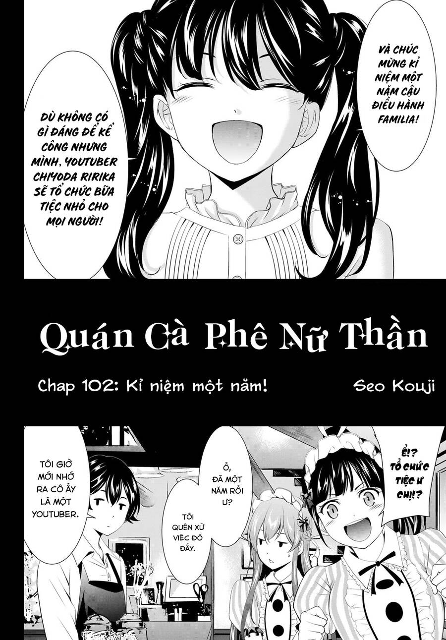 quán cà phê nữ thần Chapter 102 - Next chapter 103