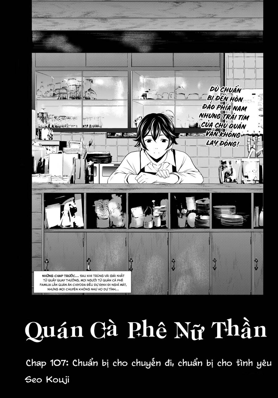 Quán Cà Phê Nữ Thần Chapter 107 - Trang 4