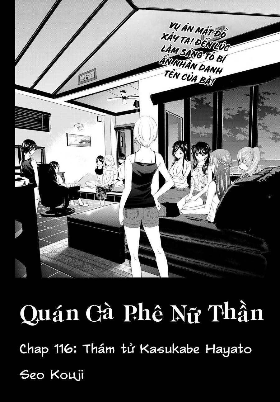 quán cà phê nữ thần Chapter 116 - Next chương 117