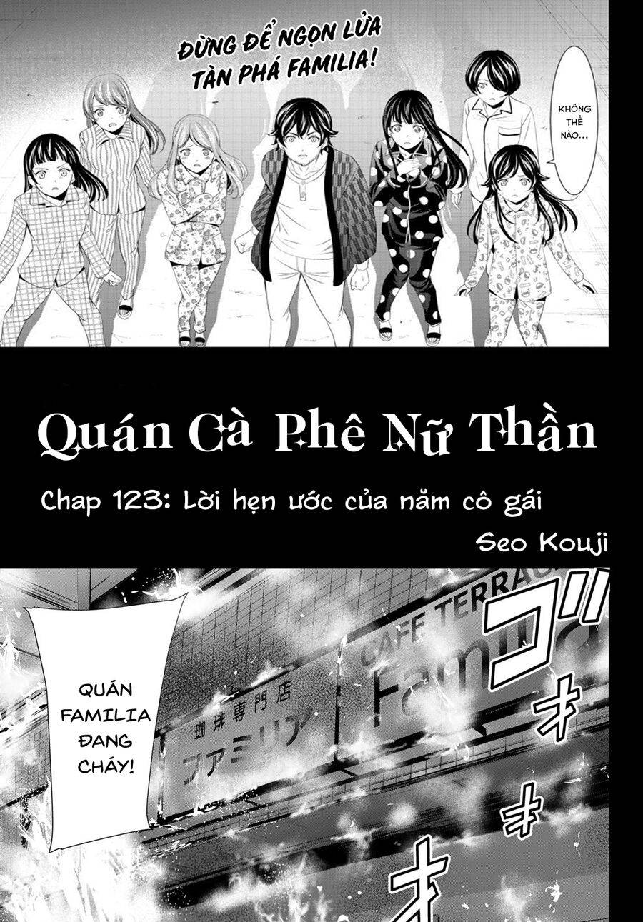 quán cà phê nữ thần Chapter 123 - Next chapter 124