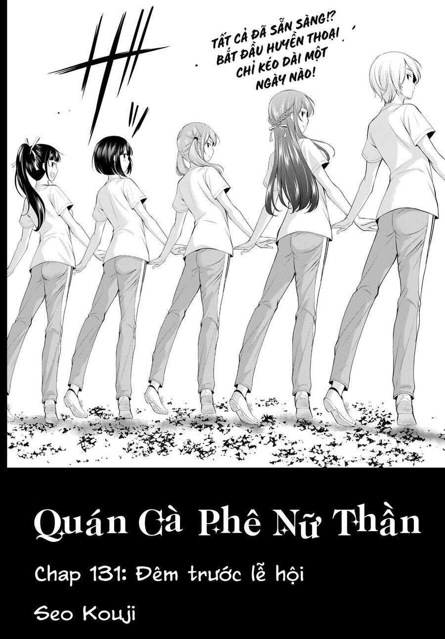 Quán Cà Phê Nữ Thần Chapter 131 - Trang 4