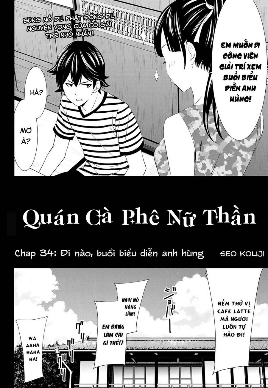 Quán Cà Phê Nữ Thần Chapter 34 - Trang 4