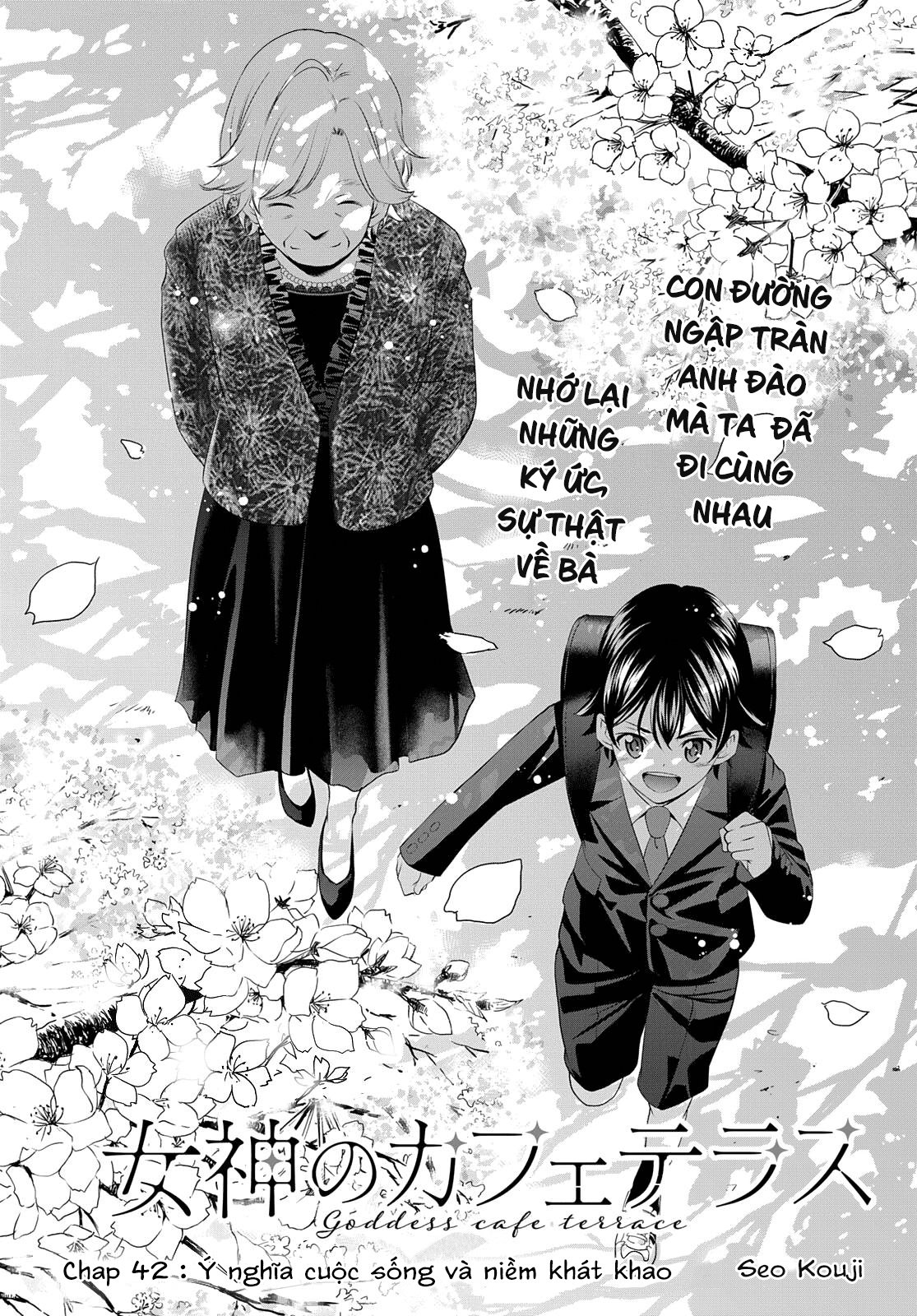 quán cà phê nữ thần Chapter 42 - Next chapter 43