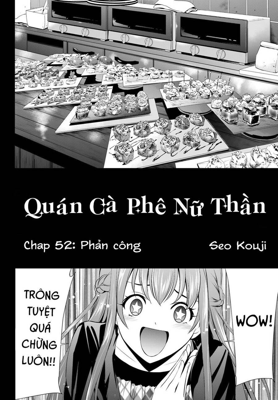 Quán Cà Phê Nữ Thần Chapter 52 - Trang 4