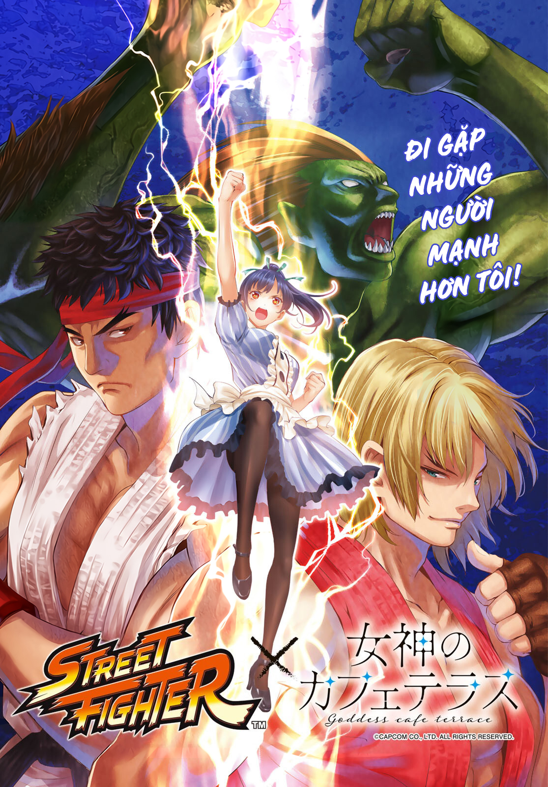 Quán Cà Phê Nữ Thần Chapter 62 - Trang 4