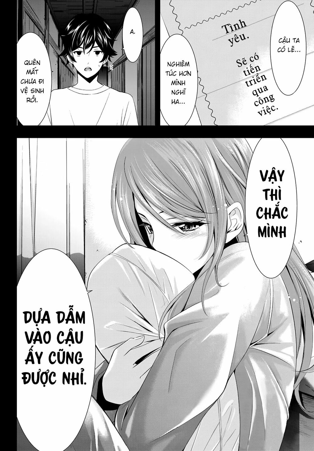 quán cà phê nữ thần Chapter 8 - Next chapter 9