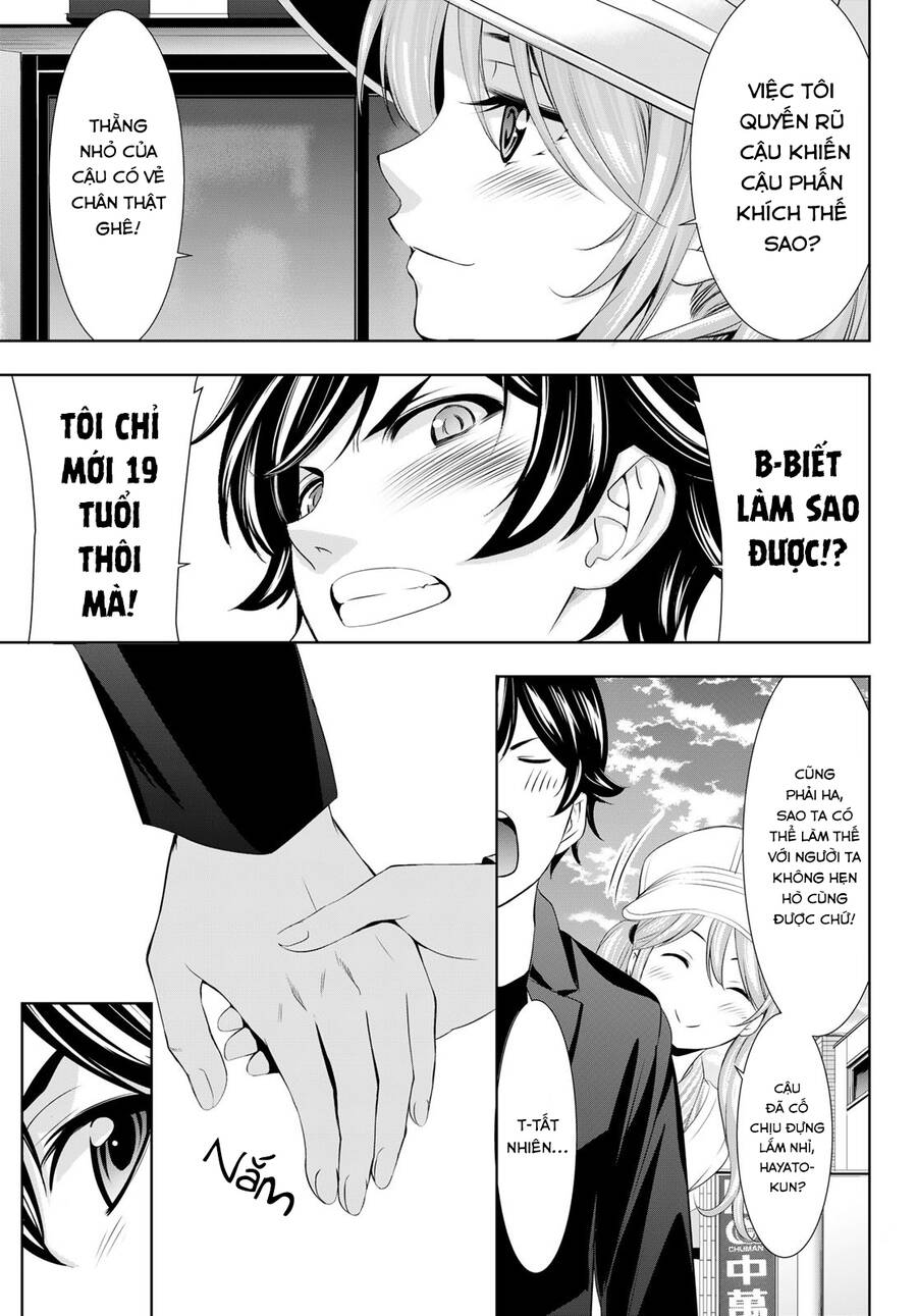 Quán Cà Phê Nữ Thần Chapter 98 - Trang 4