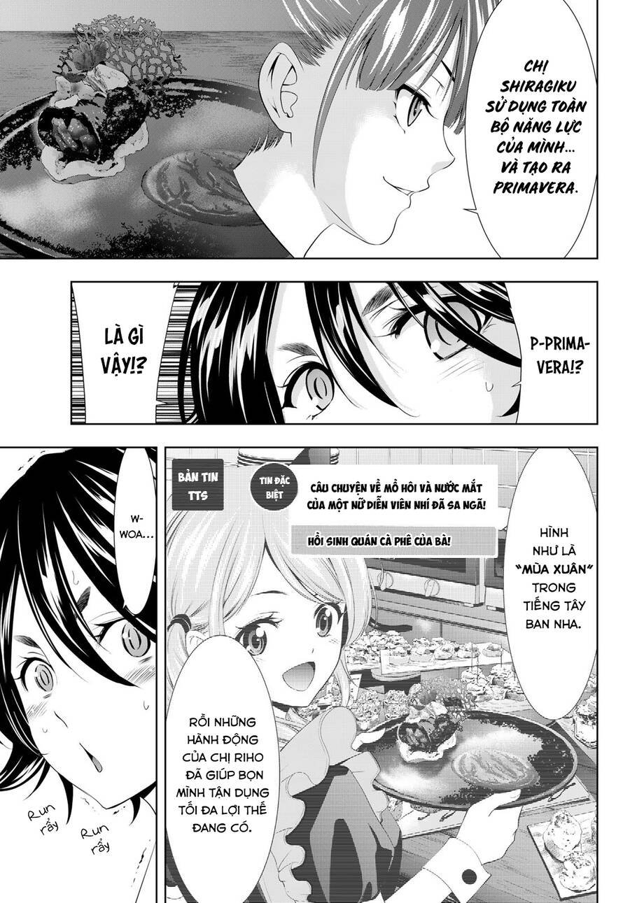 Quán Cà Phê Nữ Thần Chapter 99 - Trang 4