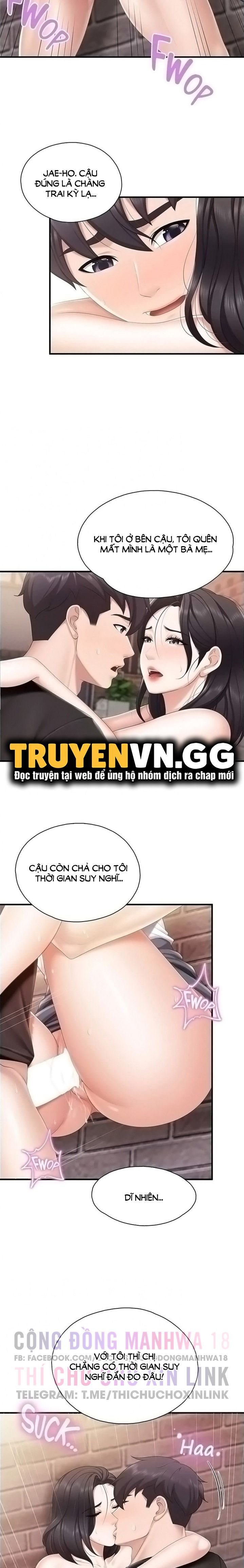 Xem ảnh Quán Cafe Thiên Đường - Chapter 39 - 008 - Truyenhentaiz.net