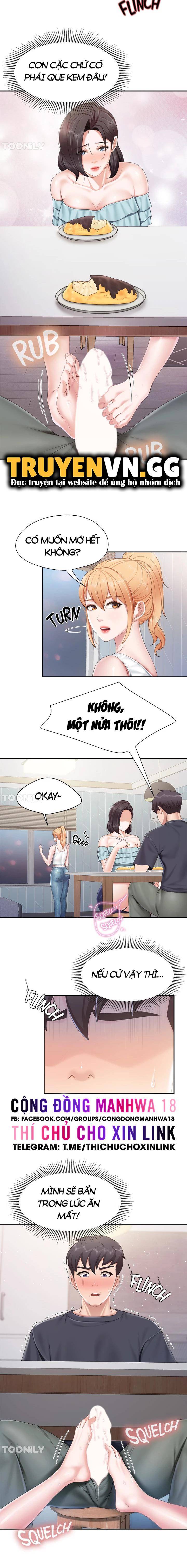 Xem ảnh Quán Cafe Thiên Đường - Chapter 65 - 010 - Truyenhentaiz.net