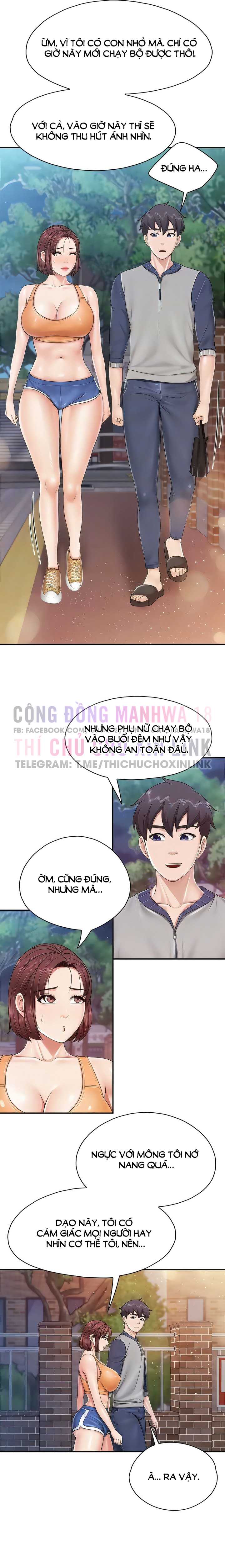 Xem ảnh Quán Cafe Thiên Đường - Chapter 80 - 009 - Truyenhentaiz.net