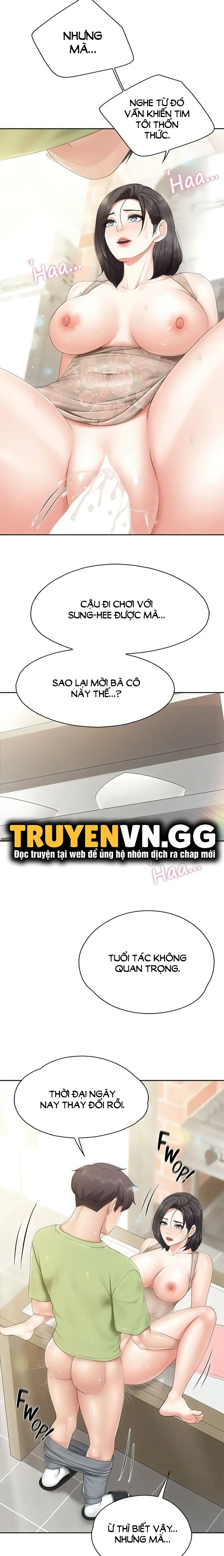 Xem ảnh Quán Cafe Thiên Đường - Chapter 83 - 004 - Truyenhentaiz.net