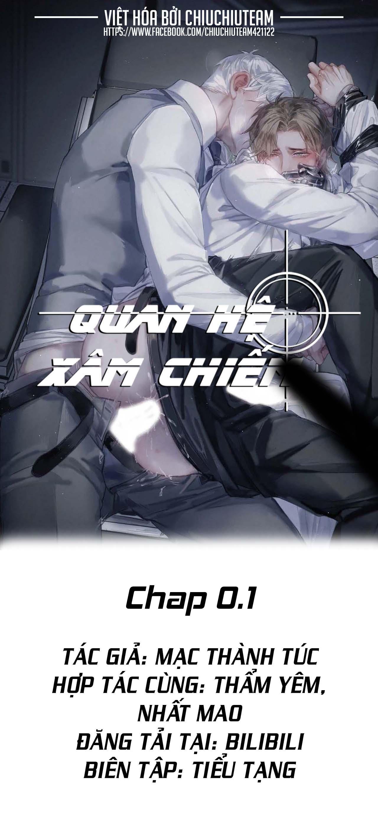 Quan Hệ Xâm Chiếm Chapter 0.1 - Trang 2