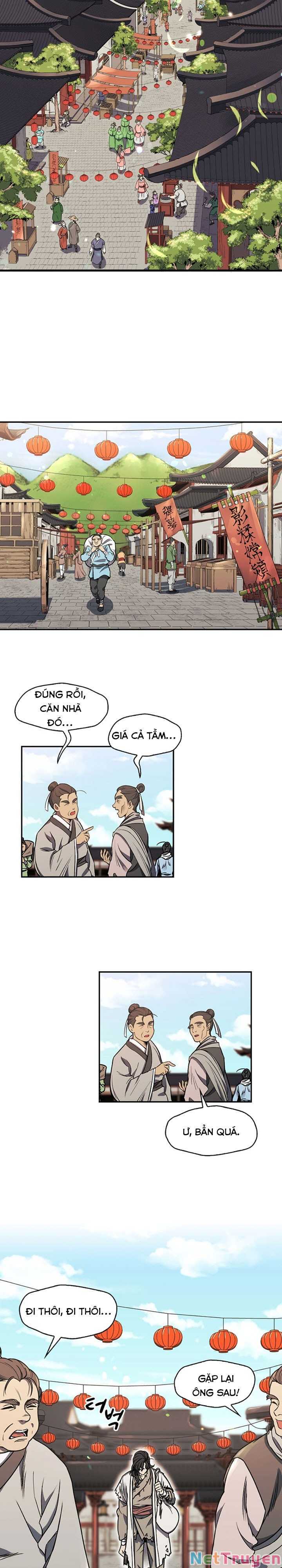 Quán Trọ Phong Ba Chapter 1 - Trang 2