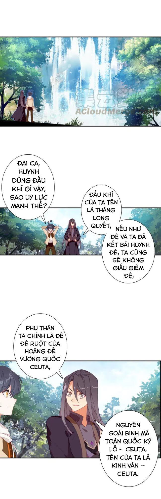 Quang Chi Tử Chapter 30 - Trang 4