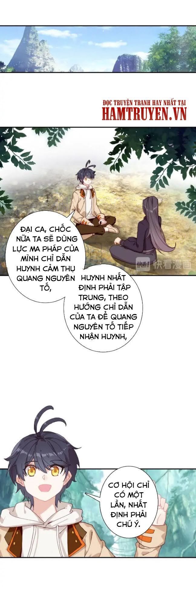 Quang Chi Tử Chapter 30 - Trang 4