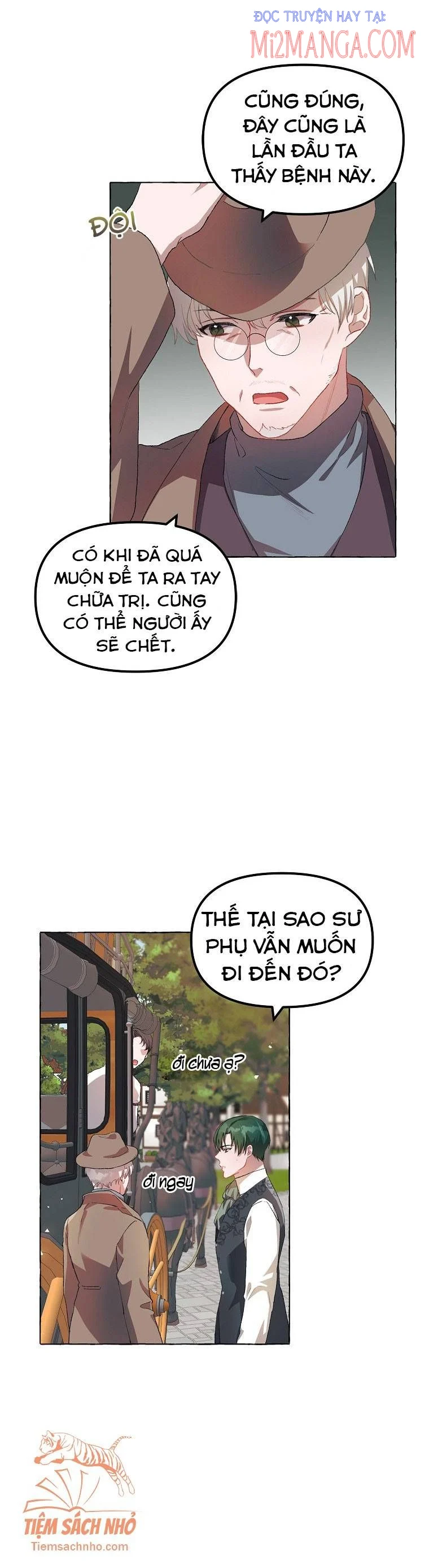 Quãng Đời Còn Lại Của Nữ Phụ Yểu Mệnh Chapter 13.5 - Next Chapter 14