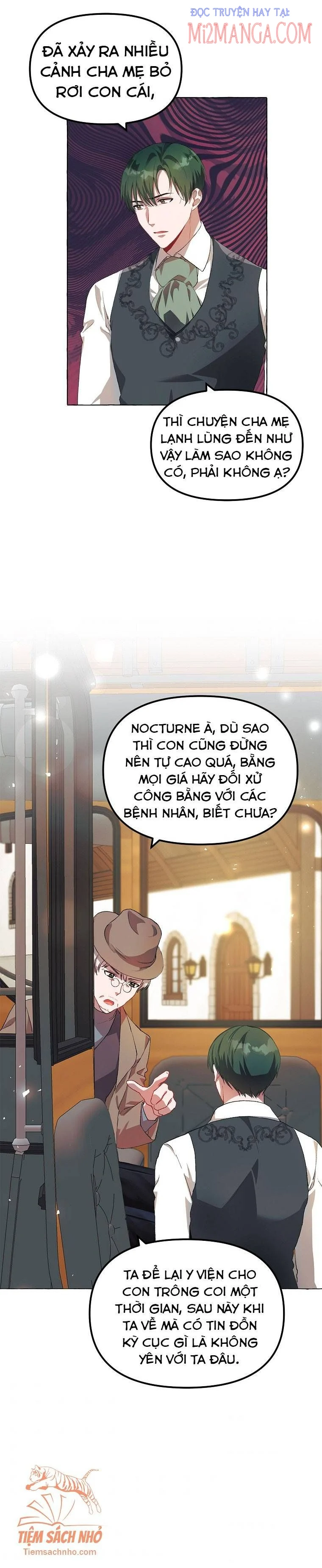 Quãng Đời Còn Lại Của Nữ Phụ Yểu Mệnh Chapter 13.5 - Next Chapter 14