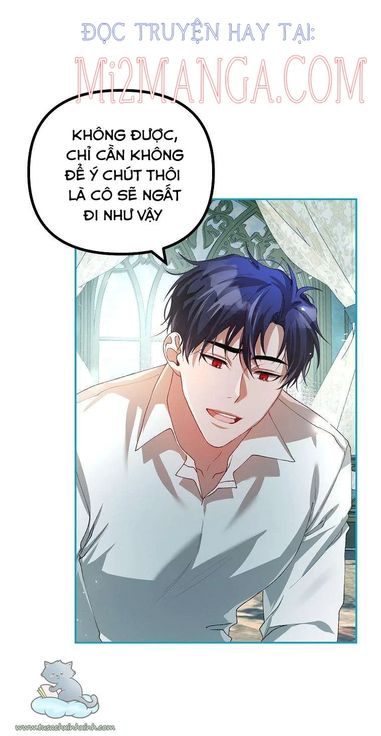 Quãng Đời Còn Lại Của Nữ Phụ Yểu Mệnh Chapter 25 - Next Chapter 25.5