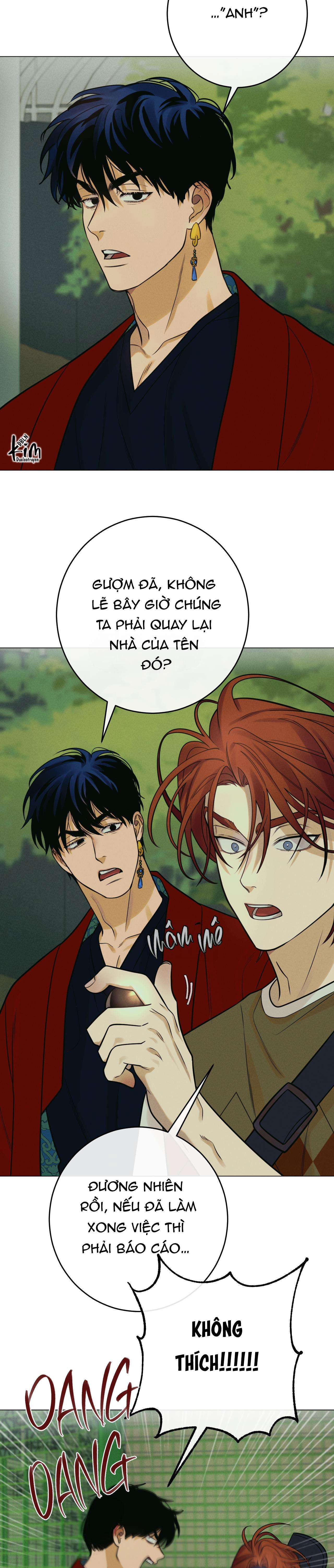 Quẻ Bói Giấc Mơ Của Yêu Tinh Chapter 13 - Next Chapter 14