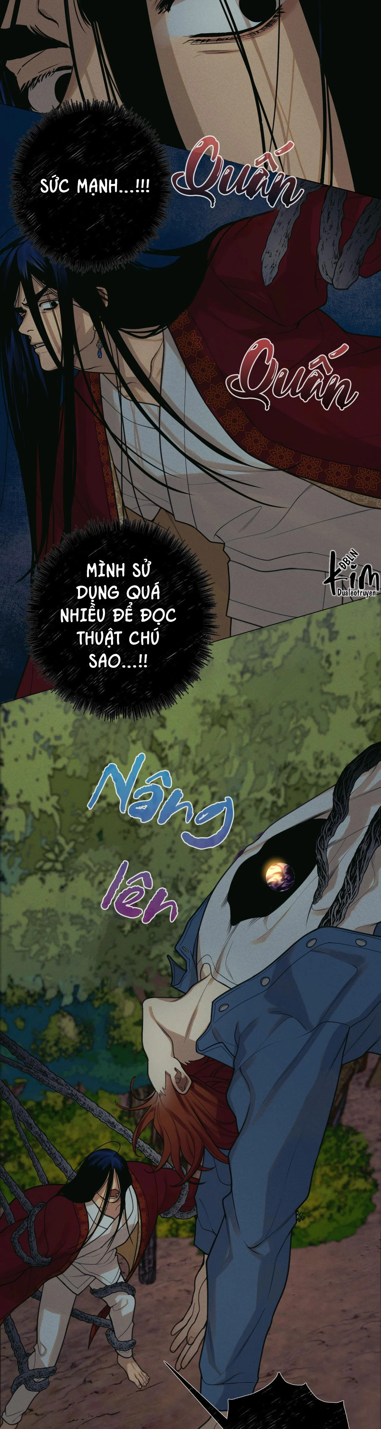 Quẻ Bói Giấc Mơ Của Yêu Tinh Chapter 4 - Next Chapter 5