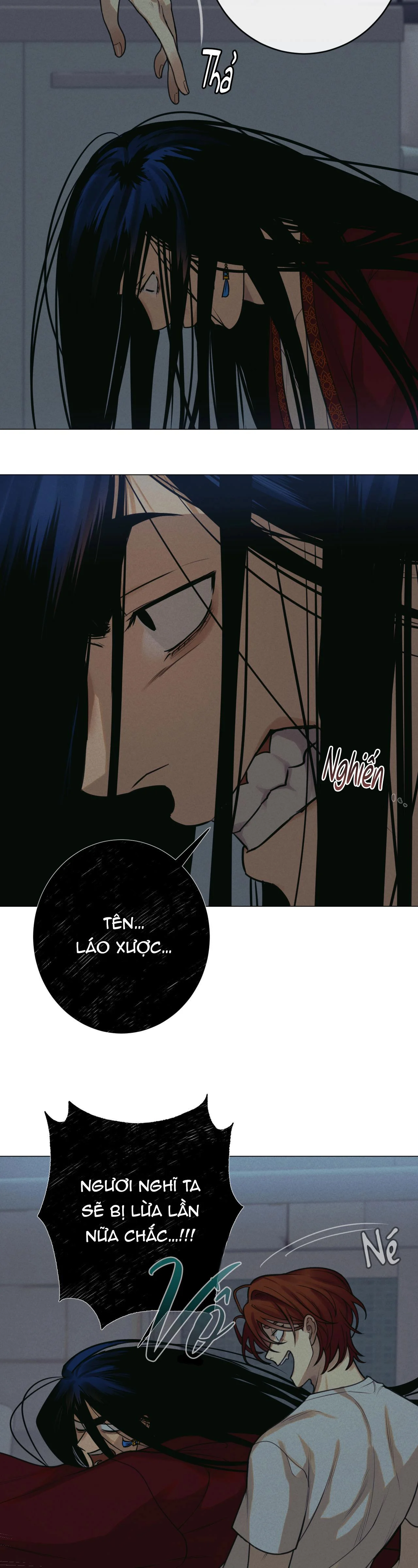 Quẻ Bói Giấc Mơ Của Yêu Tinh Chapter 6 - Next Chapter 7