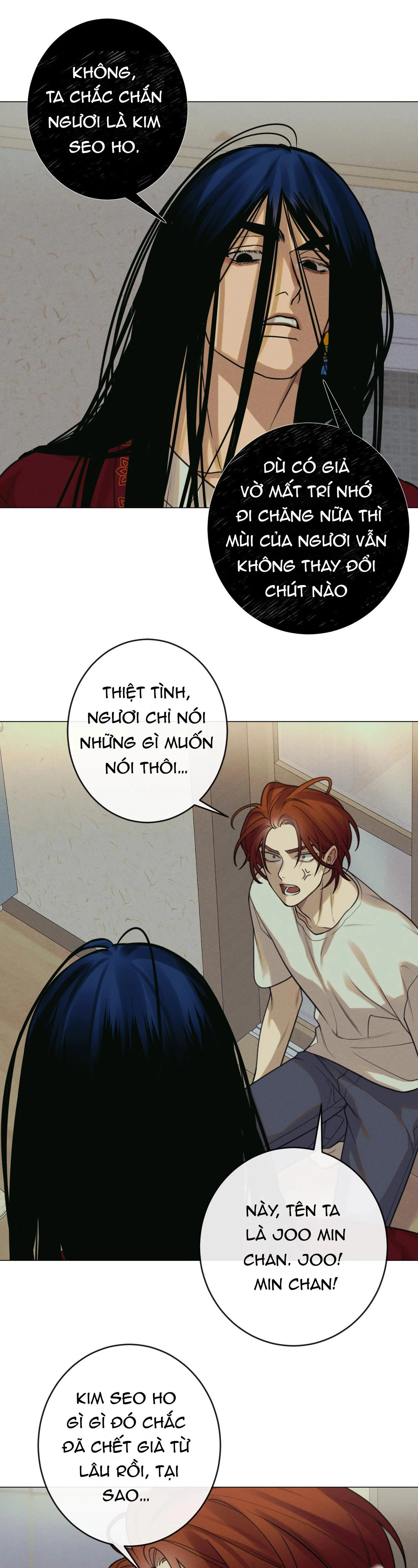 Quẻ Bói Giấc Mơ Của Yêu Tinh Chapter 6 - Next Chapter 7