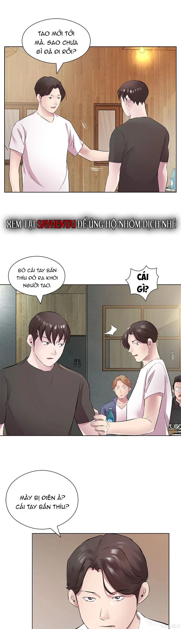 Trang truyện 029 trong truyện tranh Quý Cô Tầng Dưới - Chapter 34 - truyentvn.net