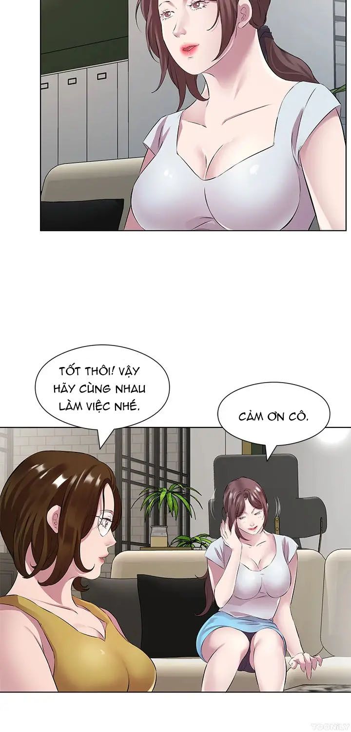 Trang truyện 022 trong truyện tranh Quý Cô Tầng Dưới - Chapter 37 - truyentvn.net