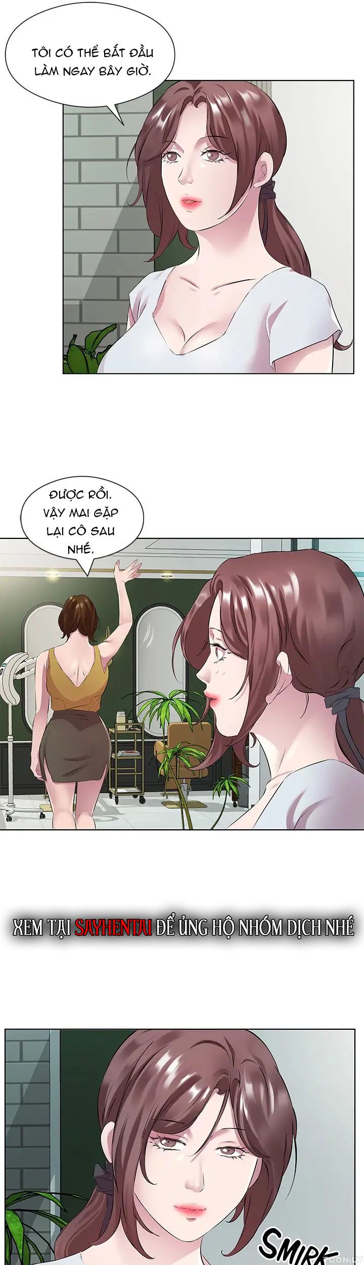 Trang truyện 025 trong truyện tranh Quý Cô Tầng Dưới - Chapter 37 - truyentvn.net