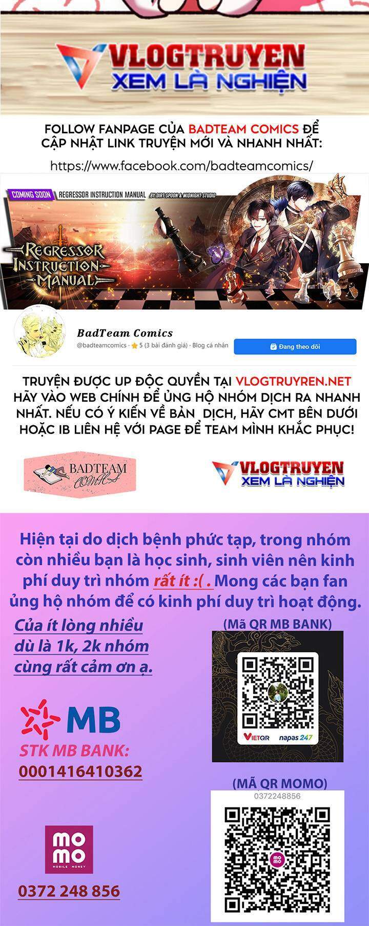 Quỷ Linh Vương Chapter 15 - Next 