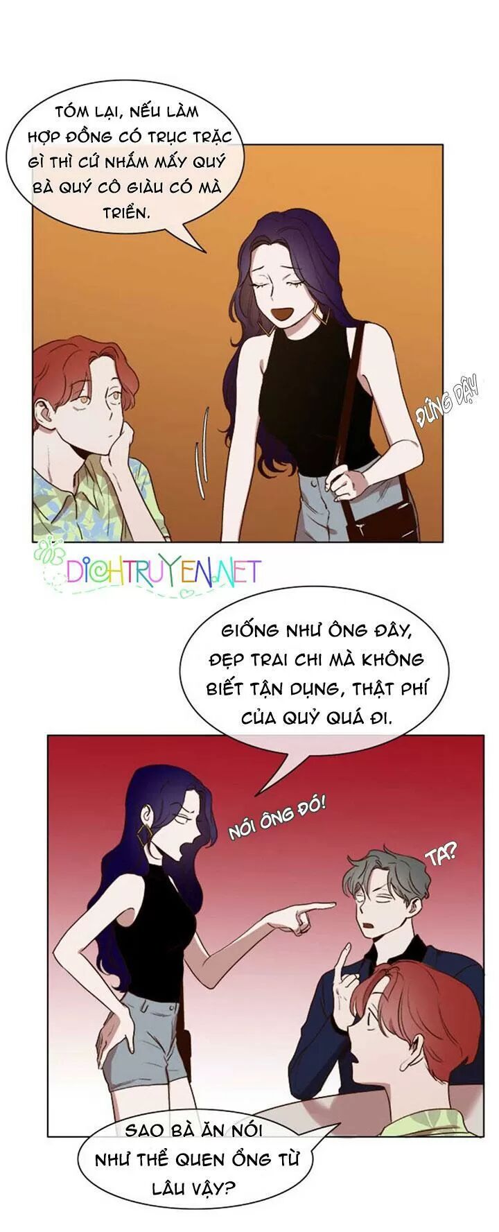 Quỷ Sứ Số 4 Chapter 10 - Trang 4