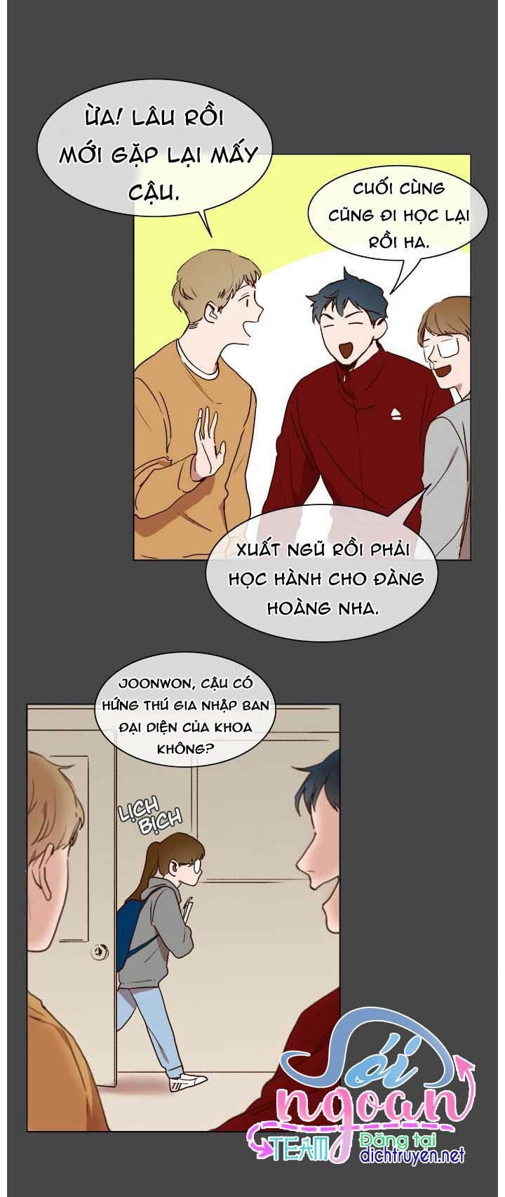 Quỷ Sứ Số 4 Chapter 11 - Trang 4