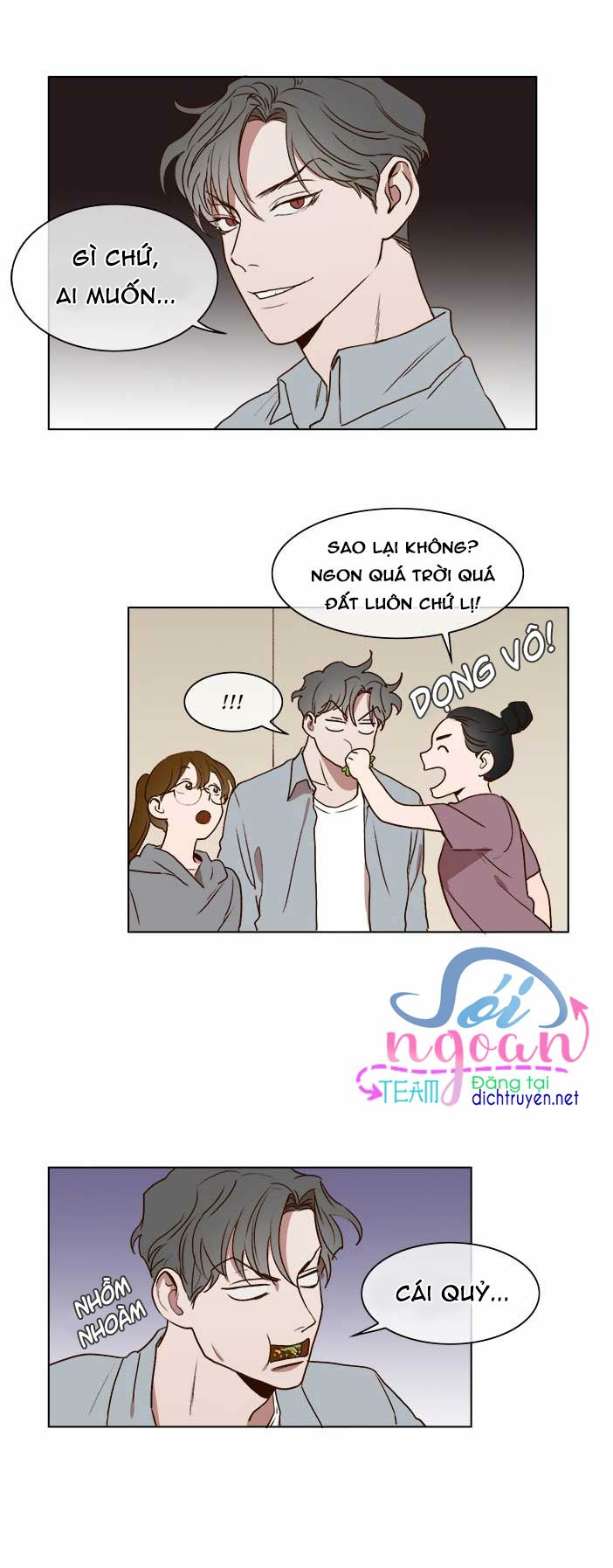 Quỷ Sứ Số 4 Chapter 12 - Trang 4