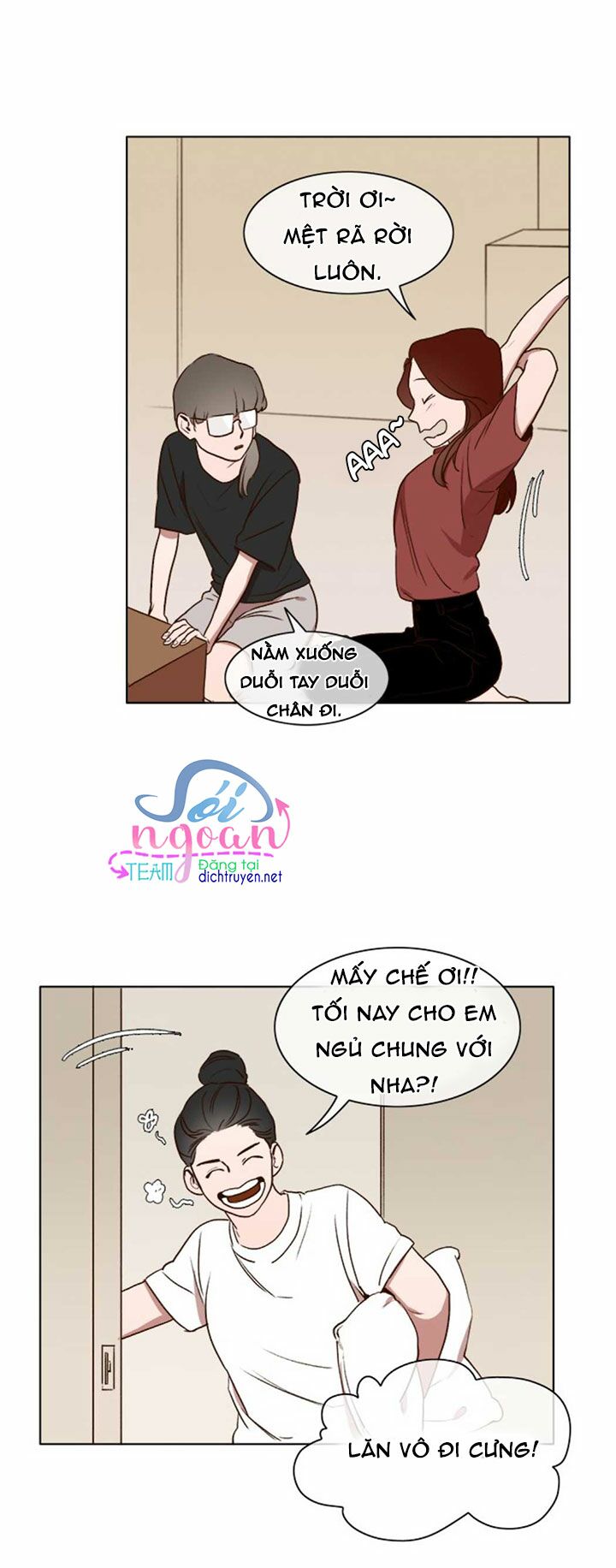 Quỷ Sứ Số 4 Chapter 8 - Trang 3