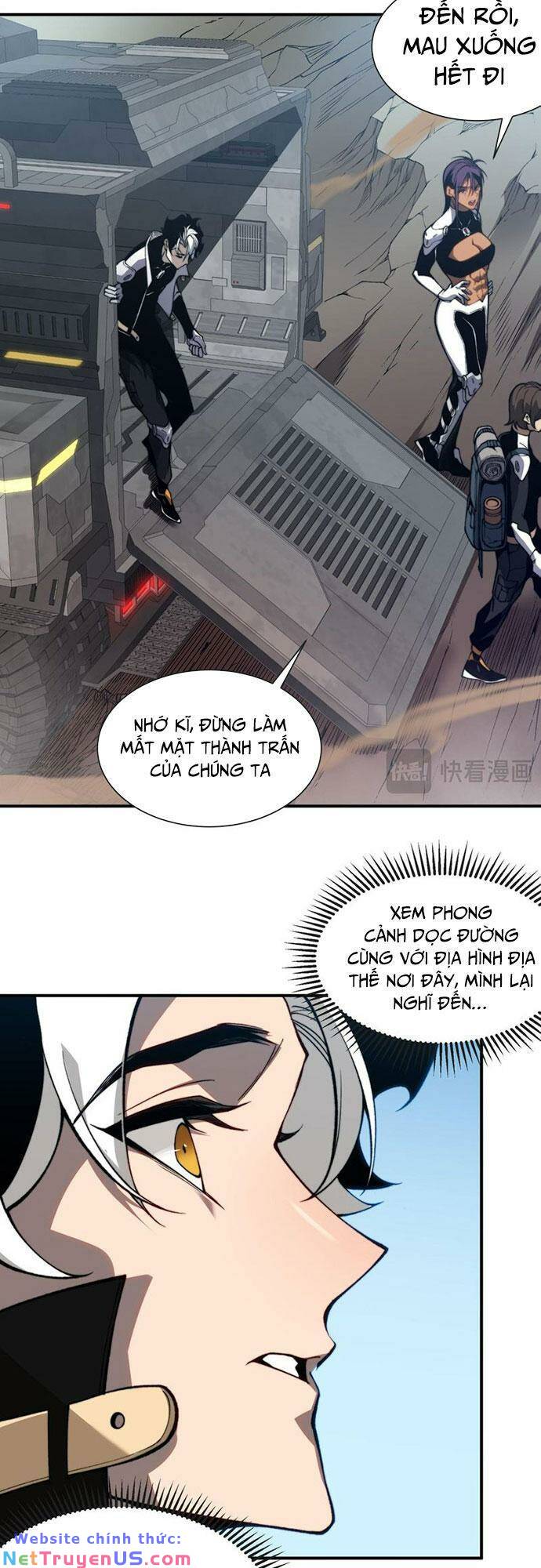 quỷ tiến hóa Chapter 38 - Next chapter 39