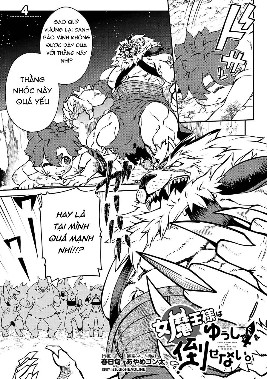 Quỷ Vương-Sama Không Thể Đánh Bại Hero-Kun! Chapter 4 - Next 