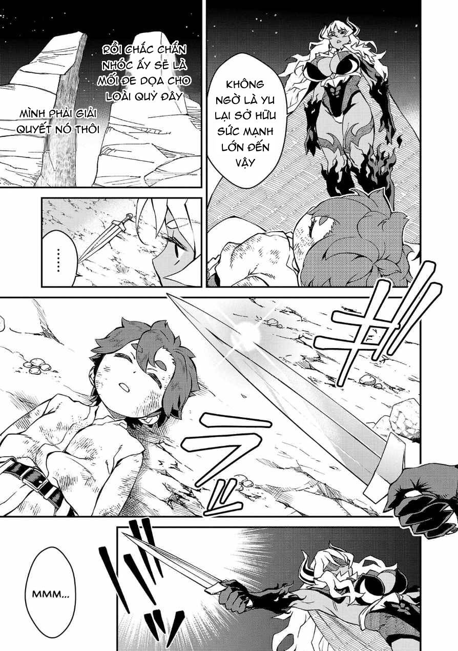 Quỷ Vương-Sama Không Thể Đánh Bại Hero-Kun! Chapter 4 - Next 