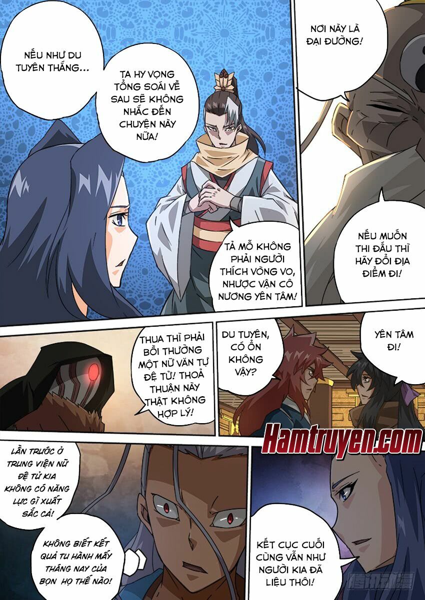 Quyền Bá Thiên Hạ Chapter 185 - Trang 3