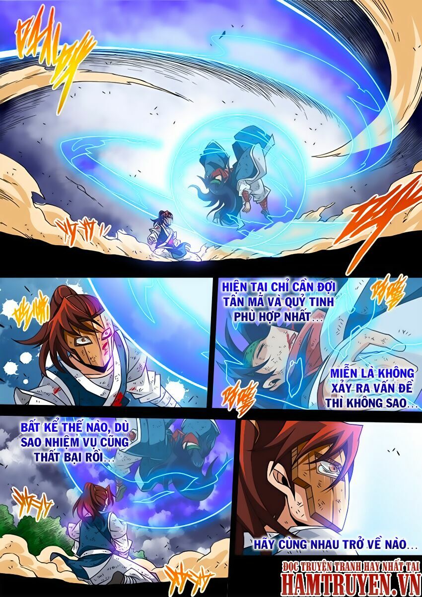 Quyền Bá Thiên Hạ Chapter 34 - Trang 2