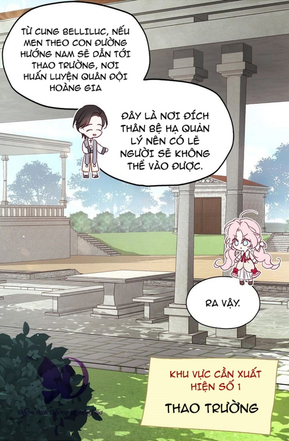 Quyến Rũ Papa Của Nhân Vật Phản Diện Chapter 15 - Next Chapter 16