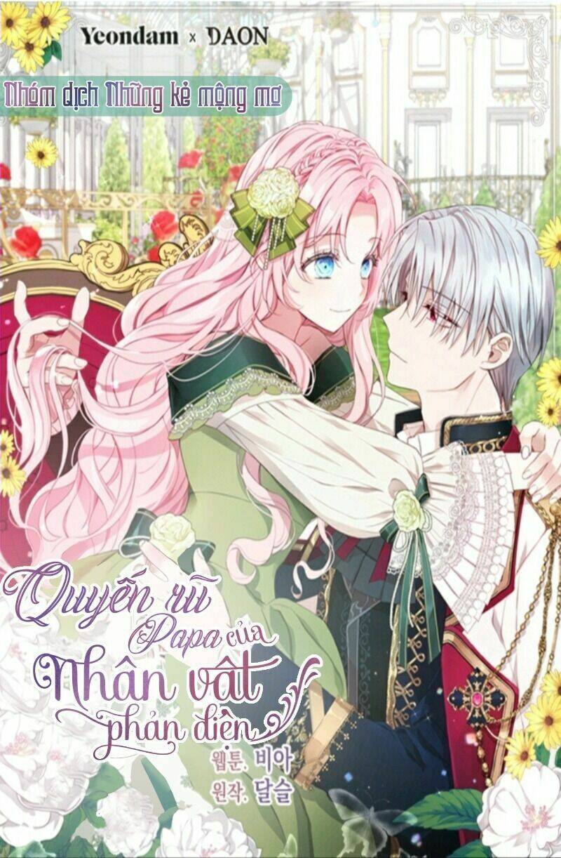 Quyến Rũ Papa Của Nhân Vật Phản Diện Chapter 57 - Next Chapter 58