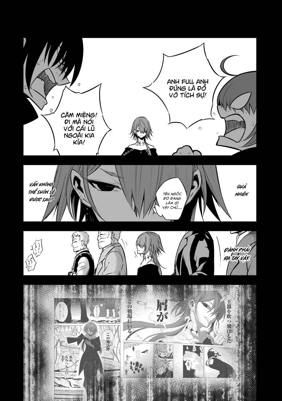 Ragna Crimson Chapter 34 - Next Chapter 35